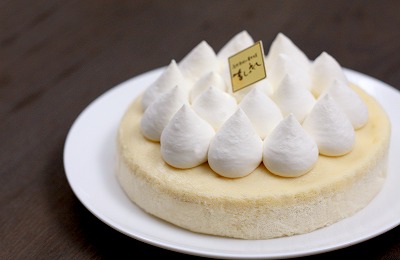 北海道白いベイクドチーズケーキ